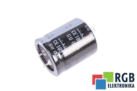 CONDENSATOR 270UF 400V NICHICON CONDENSATOR