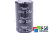 CONDENSATOR 220UF 400V MARCON AWF-M20 CONDENSATOR