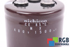 CONDENSATOR 1500UF 400V NICHICON