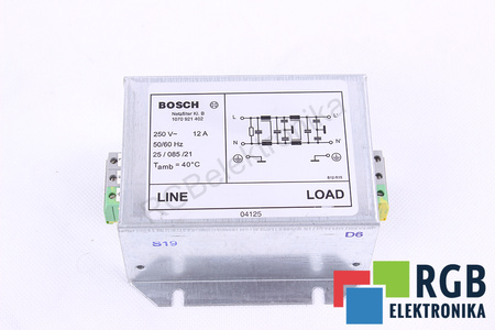 1070921402 BOSCH FILTRU