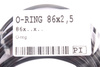 O-RING 86X2,5 NBR