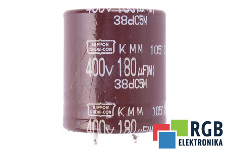 CONDENSATOR 180UF 400V NIPPON