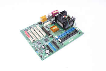 P41450 ASROCK INTEL PENTIUM SL6RZ 2.6HZ PLACA