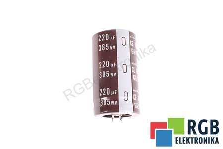 CONDENSATOR 220UF 385V NICHICON CONDENSATOR