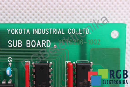 YETC206-1002 YOKOTA PENTRU YETC-200