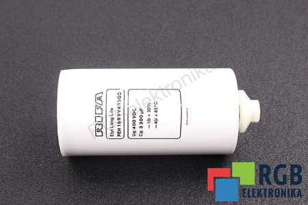 CONDENSATOR PEH169VV433GQ RIFA 3300UF, 400VDC