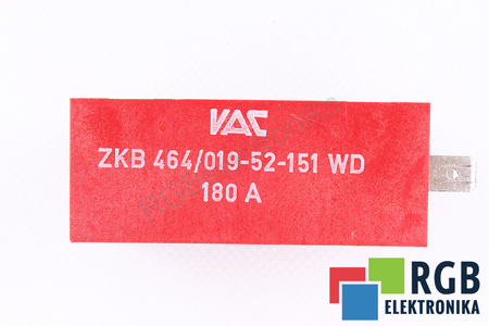 ZKB464/019-52-151WD VAC 180A TRANSFORMATOR DE CURENT