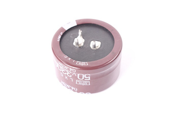 CONDENSATOR 04JK5M NIPPON 3300UF, 50VDC