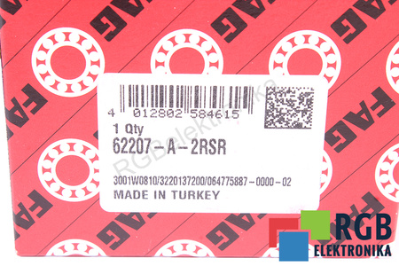 62207-A-2RSR FAG 35X72X23 RULMENT