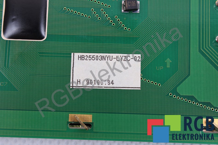 HB25503NYU-LYZC-02 HYUNDAI HB25503-C ECRAN LCD