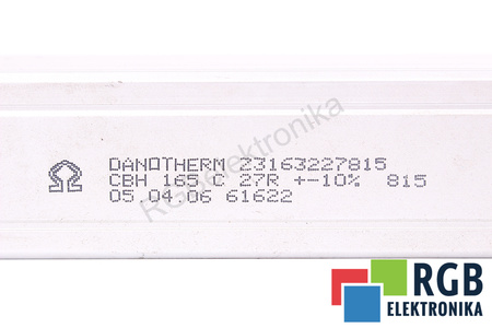 REZISTENȚĂ Z3163227815 DANOTHERM 27 OHM 27OHM REZISTENȚĂ
