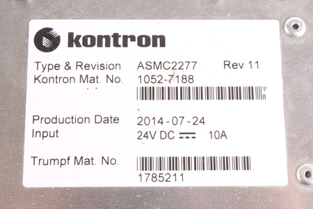 ASMC2277 KONTRON 1052-7188 CAZ