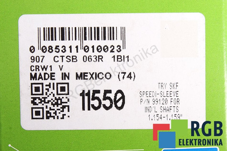 1.156X2.000X0.250 SKF CR11550 SEAL AMBALAJ
