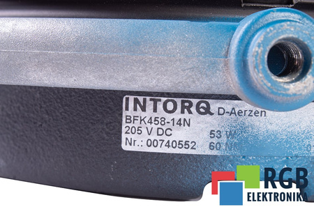 BFK458-14N INTORQ FRÂNĂ