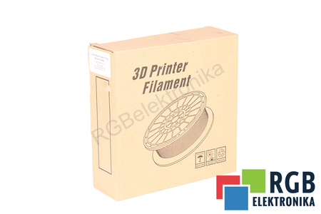 1,75MM PLA FILAMENT 0.5KG BROWN TO GREEN FLASHFORGE DIMENSIUNEA EXTERIOARĂ A BOBINEI 180MM, DIMENSIUNEA INTERIOARĂ A BOBINEI 50MM, LĂȚIMEA BOBINEI 45MM