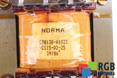 C98130-A1023-C115-02-25 NORMA