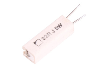 REZISTENȚĂ 22 OHM 22OHM, 5W REZISTENȚĂ