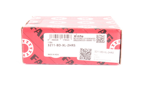 3211-BD-XL-2HRS FAG 55X100X33.3MM 5300RPM, 61KN, 51KN RULMENT