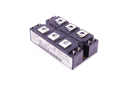 REDRESOR POWER BRIDGE DDB6U215N16L INFINEON ISOPACK 215A, 1600V