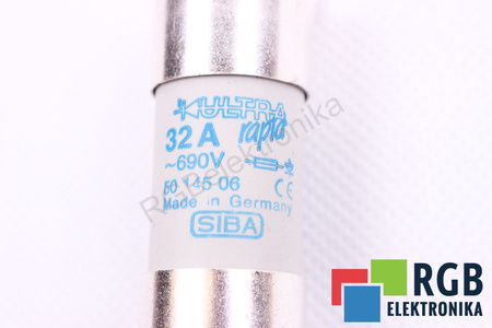 SIGURANŢĂ 5014506 SIBA ULTRA RAPID 32A, 690VAC