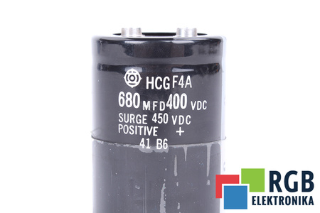 CONDENSATOR HCGF4A HITACHI 680UF, 400V CONDENSATOR