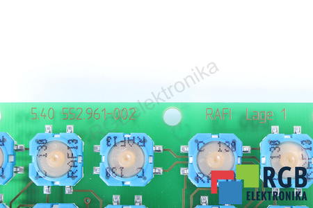 5.40 552.961-002 RAFI TASTATURĂ