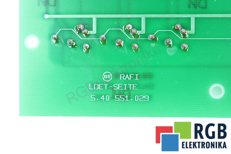 5.40551.029 RAFI TASTATURĂ