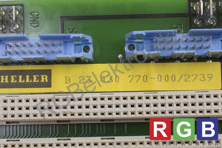 770-000/2739 HELLER 20.001 846-5 B 23.030
