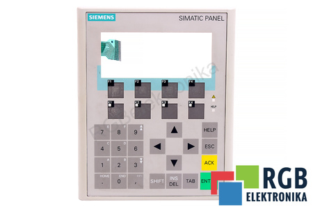 6AV6641-0CA01-0AX1 SIEMENS SIMATIC OP77B PARTEA DIN FAȚĂ A CUTIEI