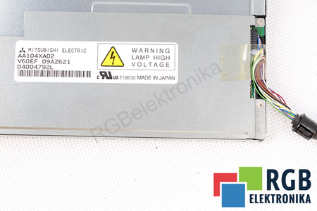 AA104XA02 MITSUBISHI ELECTRIC 10.4" MATRICE LCD