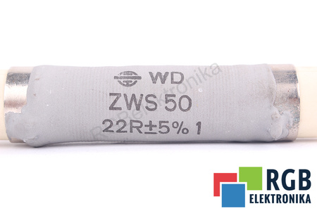 REZISTENȚĂ ZWS50 VISHAY 22R 22OHM REZISTENȚĂ