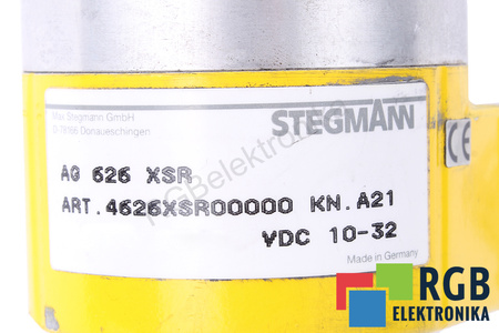 AG626XSR STEGMANN 4626XSR0000 CODER