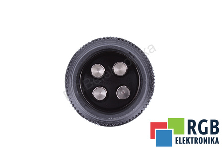 JL04V-6A22-22SE-EB-R EUMAX EMS3106A22-22S PENTRU FANUC SIZE 22, 4PIN ȘTECHER DREPT FĂRĂ PRESĂ DE CABLU