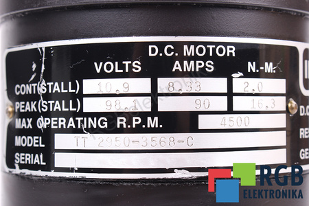 TT2950-3568-C KOLLMORGEN SEIDEL