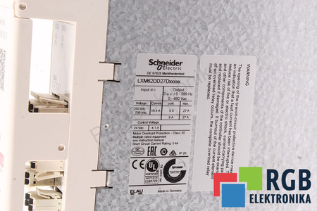 LXM62DD27D21000 SCHNEIDER ELECTRIC