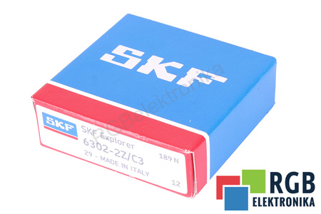 6302-2Z/C3 SKF 15X42X13 RULMENT