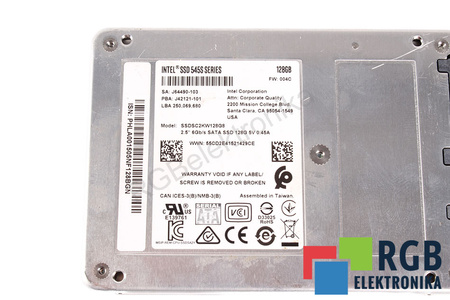 SSDSC2KW128G8 INTEL 545S SERIES 128GB SATA