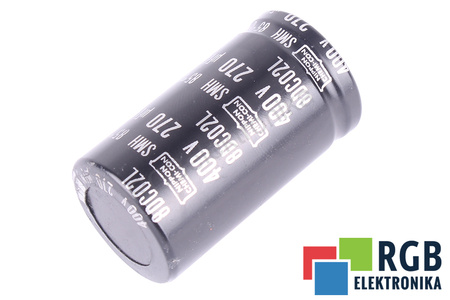CONDENSATOR 80DC02L NIPPON 270UF, 400V