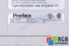 AGP3400-T1-D24 PRO-FACE 3280035-01