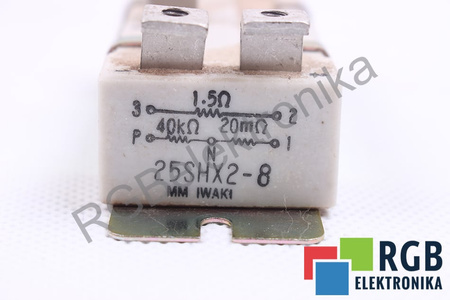 REZISTENȚĂ 25SHX2-8 IWAKI