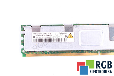 HYS72T256520HFD-3S-B QIMONDA 2GB 2RX4 PC2-5300F-555