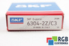 6304-2Z/C3 SKF 20X52X15 7.8KN, 16.8KN RULMENT