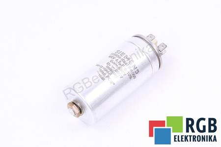 CONDENSATOR B25834-K6475-K009 SIEMENS 4.7UF UN 900V UEFF 640V CONDENSATOR