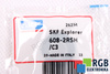 608-2RSH/C3 SKF 8X22X7 1.37KN, 3.45KN RULMENT