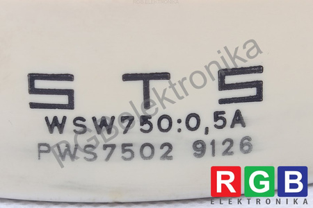 PWS7502 STS WSW750:0,5A 9126 TRANSFORMATOR DE CURENT