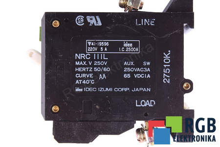 NRC111L IDEC DECONECTOR