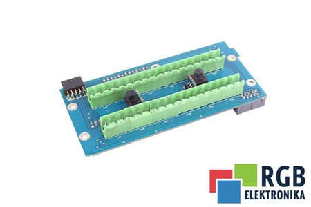 DC2000 MONARCH INSTRUMENT BACKPLANE