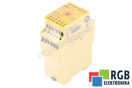 PNOZ XV3 3/24VDC 3N/O 2N/O T PILZ 774542 RELEU DE SIGURANȚĂ