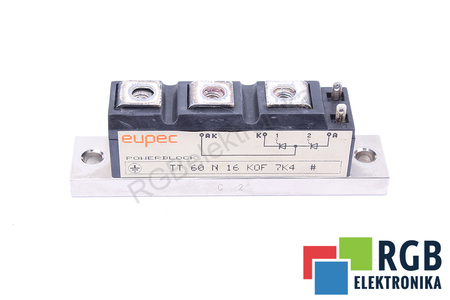 TT60N16KOF EUPEC POWERBLOCK 600A, 1600V