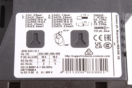 3RT2028-1BB40 SIEMENS